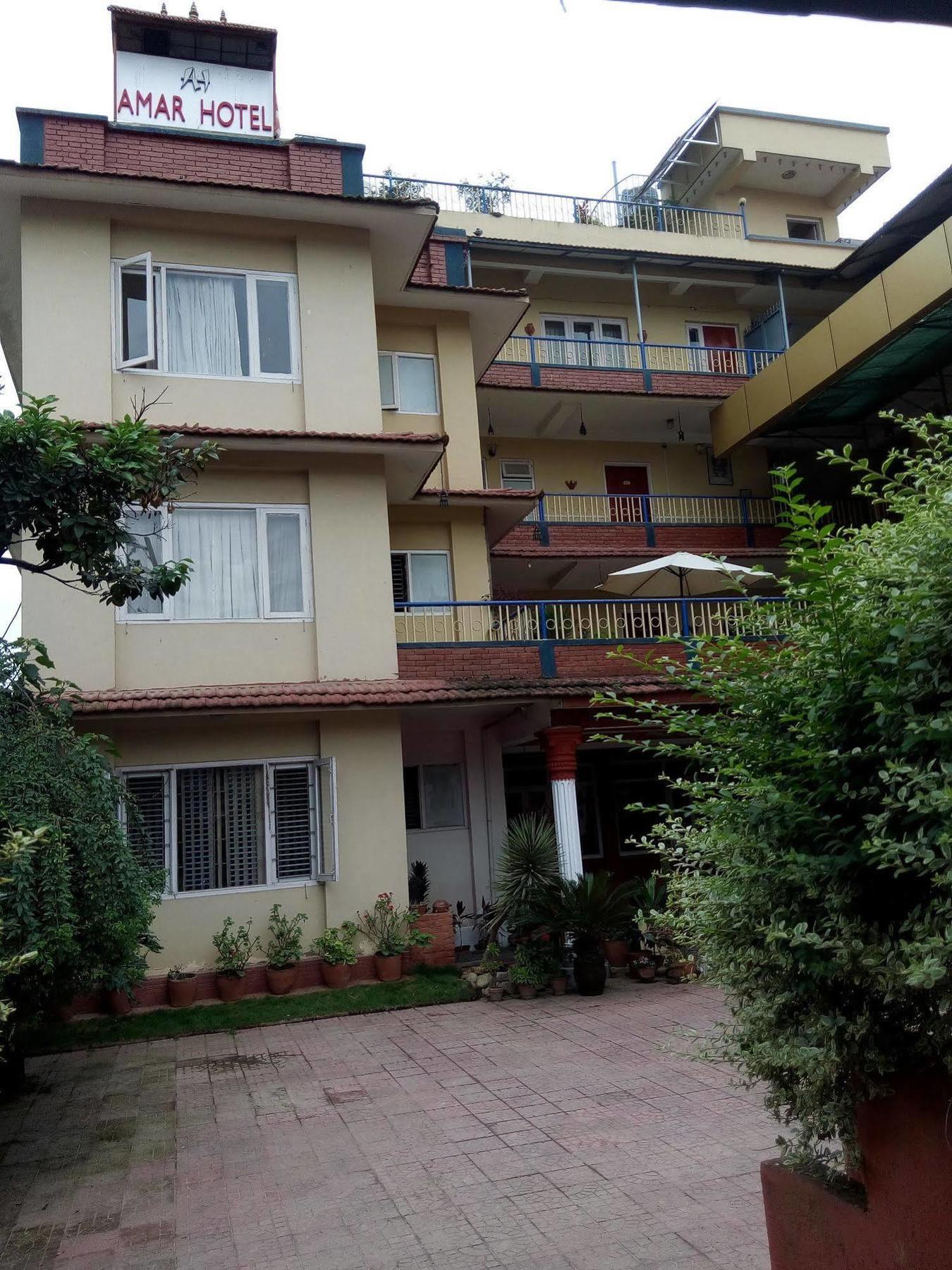 Amar Hotel Kathmandu Luaran gambar